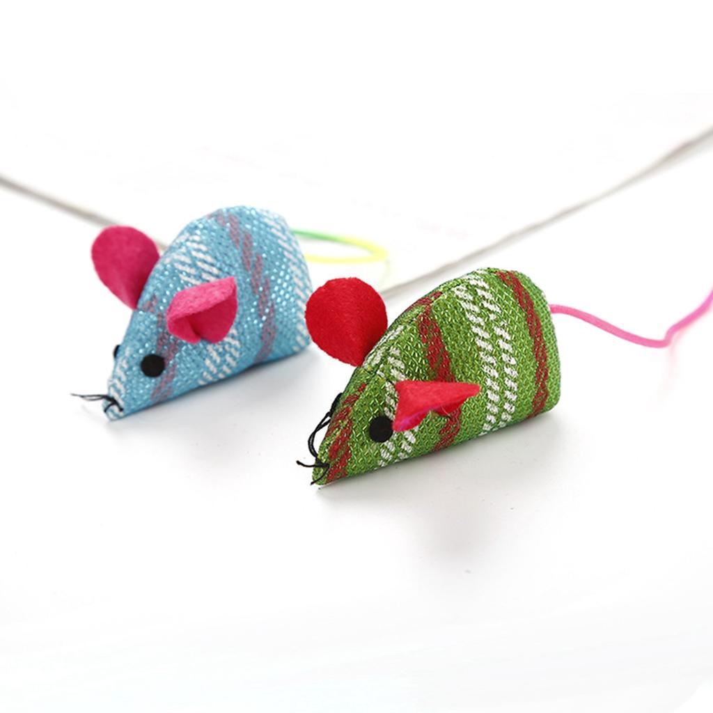 red mouse cat toy