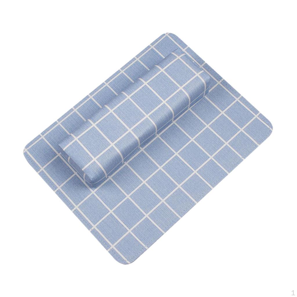 Manicure Hand Pillow Rest with Mat Waterproof for Home DIY Personal