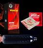 10ks Jemné latexové kondomy Delay Penis Rings Antikoncepční nástroje Kondom Sexuální produkty