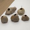 Zen Ceramic Incense Holder Small Vase – Mini Home Ornament & Creative Gift