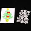 Weihnachten Baum Schneiden Sterben DIY Scrapbook Papier Karten Machen Handwerk Schablone Form Dekor