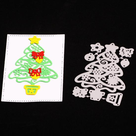 Weihnachten Baum Schneiden Sterben DIY Scrapbook Papier Karten Machen Handwerk Schablone Form Dekor