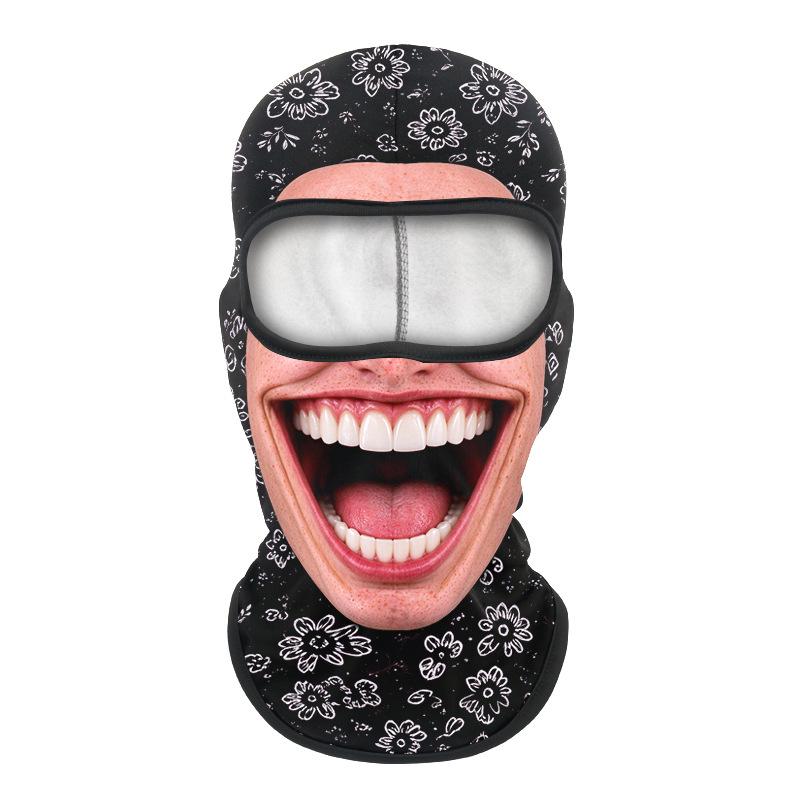 Breathable Summer Face Mask: Sunscreen Balaclava for Cycling, Climbing, Motorcycle, and Outdoor Sports