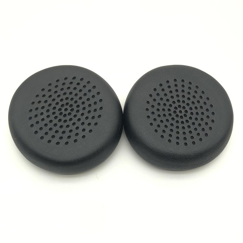 

1 Pair For iKF R1 Headphone Earpads Leather+Memory Foam Ear Pads Cushions Black