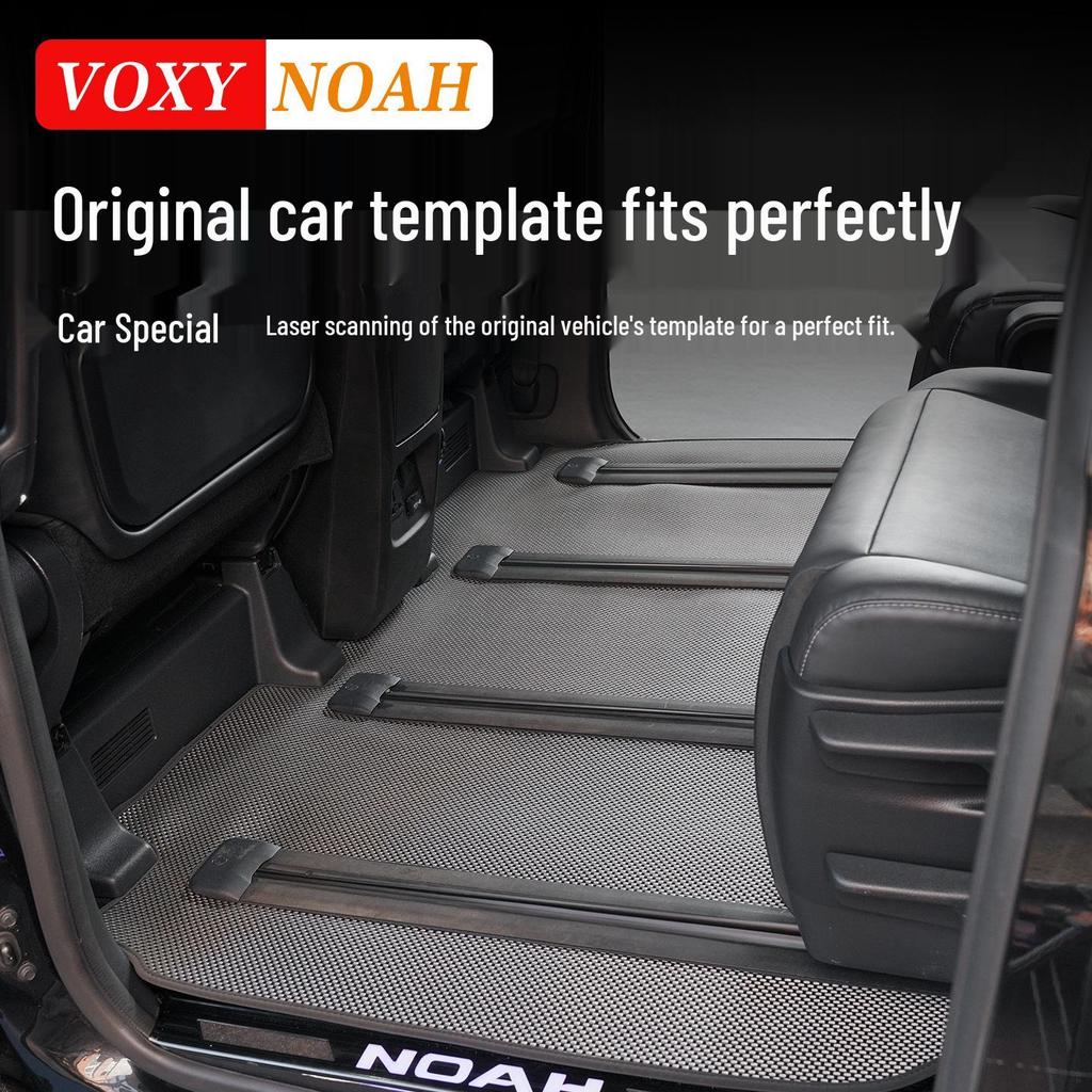 Flame Retardant Anti-Slip Eco-Friendly TPR Floor Mats for Noah Voxy 90 Series Hybrid