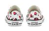 Converse Chuck Taylor O Comfortable Low top Kids Canvas Shoes White Teenagers 668174C
