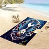 Tottenham Contingent Print Beach Towel, Large Soft Quick Dry Towel for Beach Camping Swimming