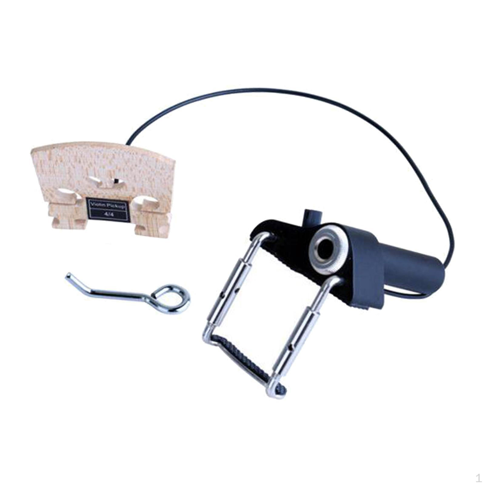 Pickup Volume Control Musical Instrument Accessories Piezo Passive for Player Mandolin Show