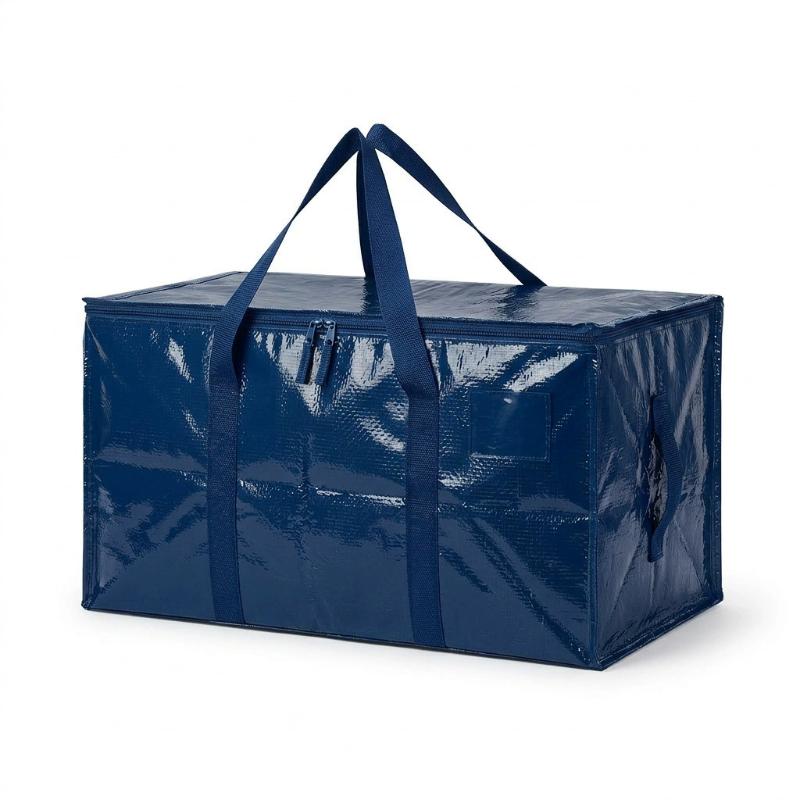 Large Capacity Quilt Storage Bag Transparent Quilt Clothes Sorting Bag Luggage Moving Packaging Bag Special Artifact