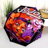 Jojo's Bizarre Adventure: Chapter 11 Folding Umbrella Portable 8 Paraphenoid Bones Light Printing Umbrella