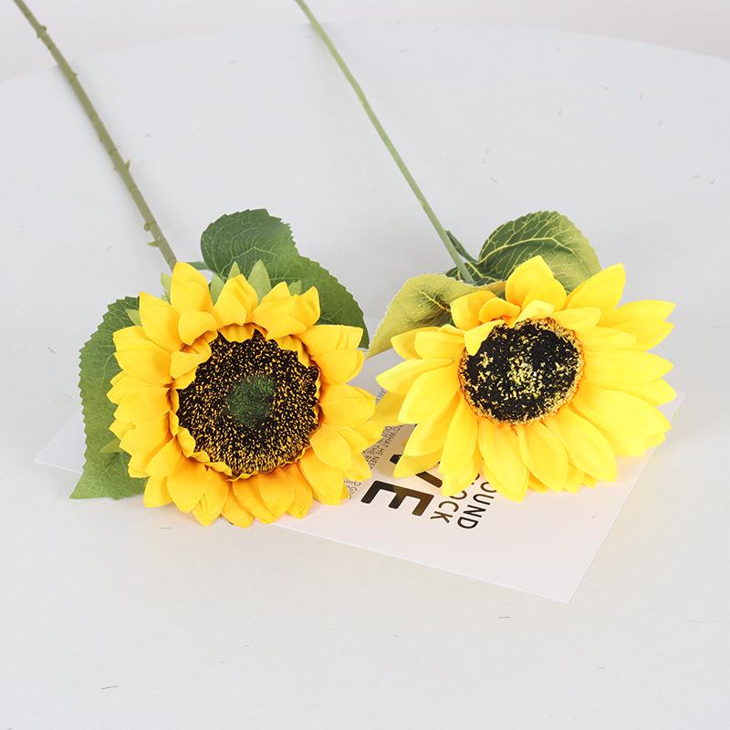 **Artificial Sunflower Bouquet for Home and Hotel Decor - Country Style**