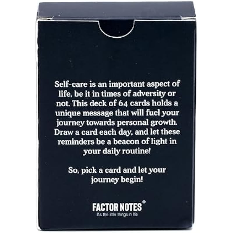 Factor Notes Self Care Reminder Cards : Volume I | Dusk