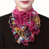Fashion Multi-color Collar Leggings Elegant Chiffon Fake Collar Scarf Casual Decorative Collar Cover