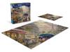 Ceaco Thomas Kinkade Disney Mickey Minnie in Paris 1000-teiliges Puzzle - - - & -