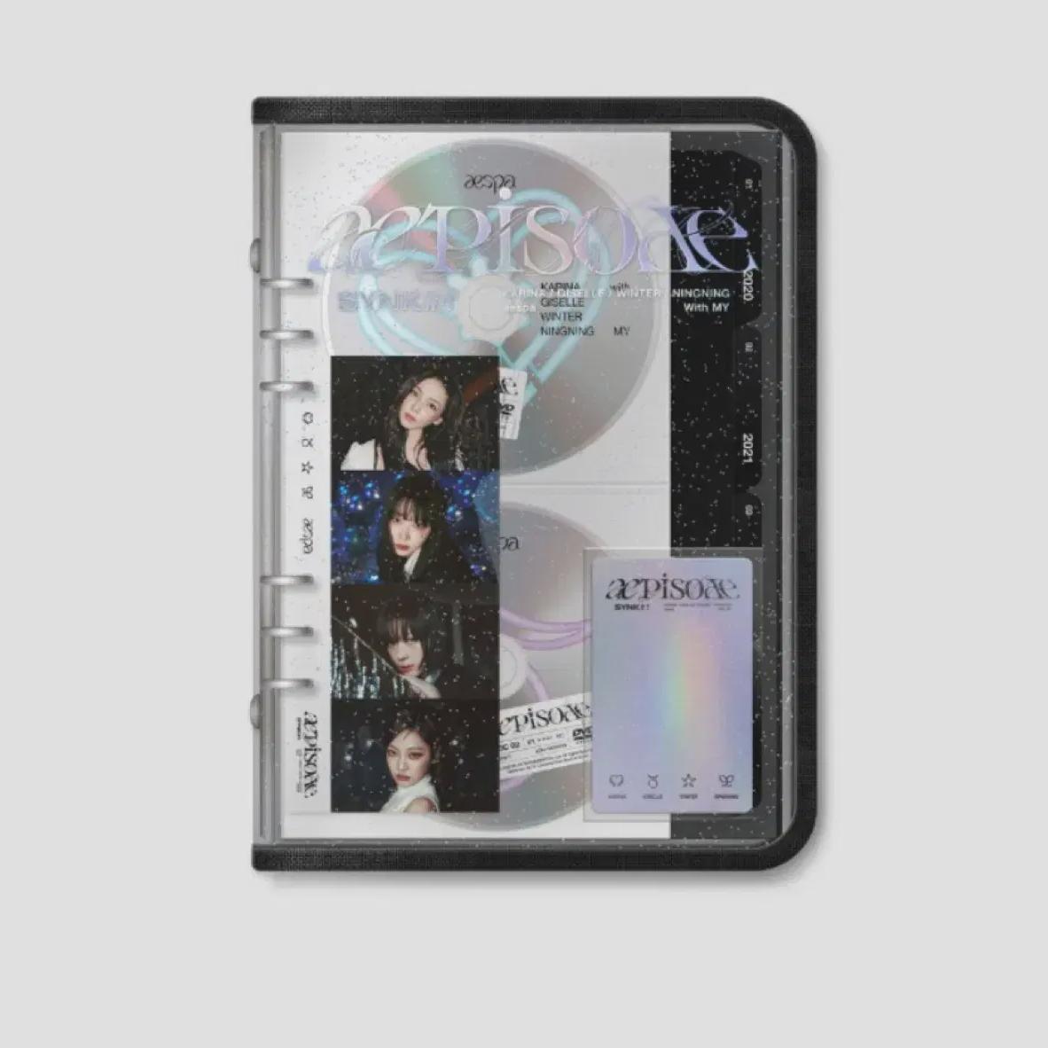 

Aespa Эпизод Synk #1 DVD