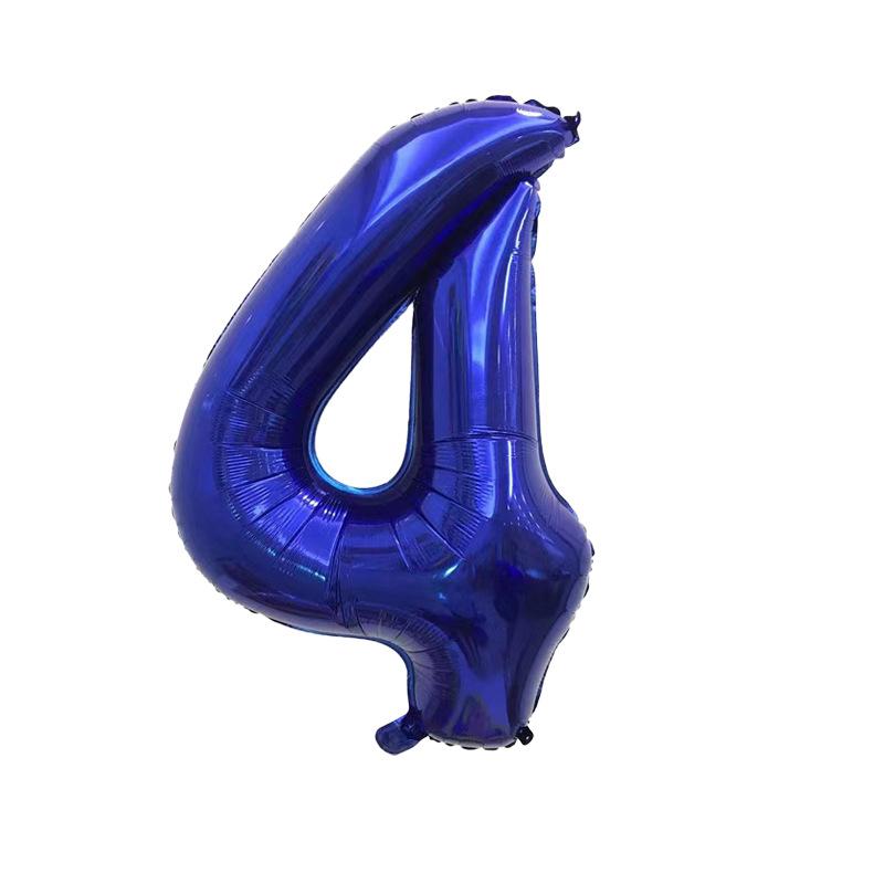 32 Inch Digital Balloon Rose Red Digital Caramel Color Medium Digital Helium Balloon Can Float