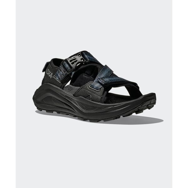 HOKA  Infini Hike TC Triple Black Women Sneakers 1162590-BBLC