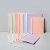 Multicolor Loose-Leaf Cross-Border Notebook with Coil Binding