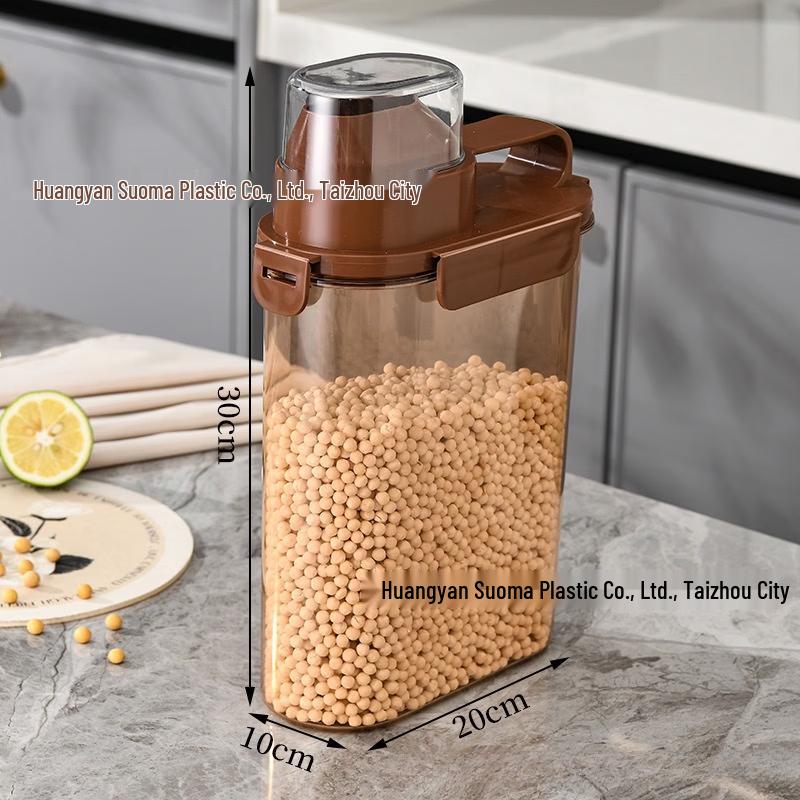 ZISIZ Sealed Food Storage Container