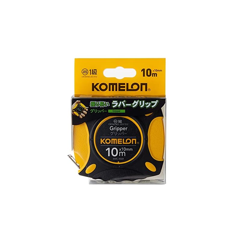 Komelon Steel Measuring Tape Gripper, 10mm Tape Width, 10M, KMC-900R