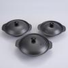 Commercial Cast Iron Pot for Crispy Rice and Clay Pot Dishes, Compatible with Induction Cookers