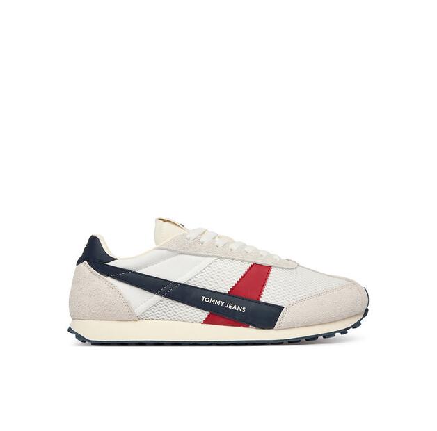 Кроссовки Tommy Jeans Retro Runner Archive Open Mesh EU 45