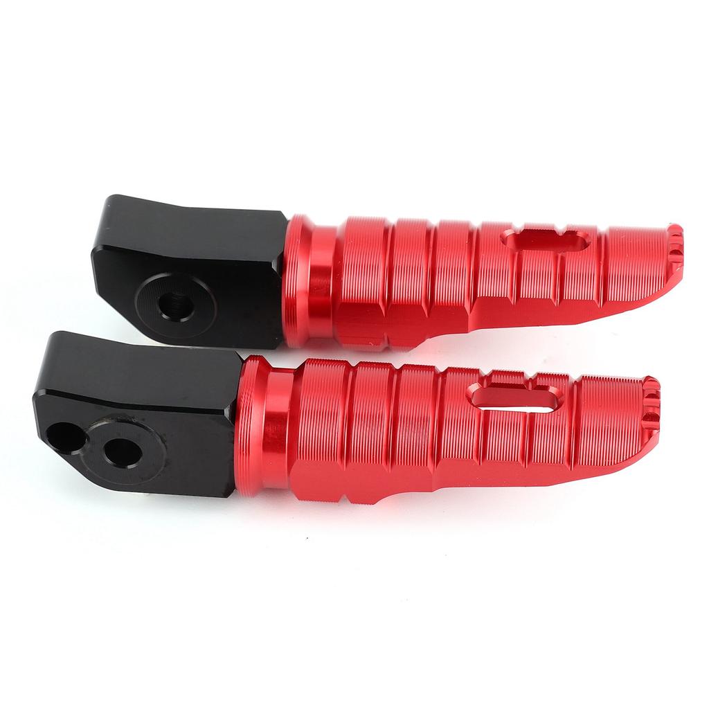 Motocyklové zadní stupačky Ovládací prvek Zvětšená základna Vhodné pro Honda CB125R   CB250R   CB300R   CBR250RRČervená