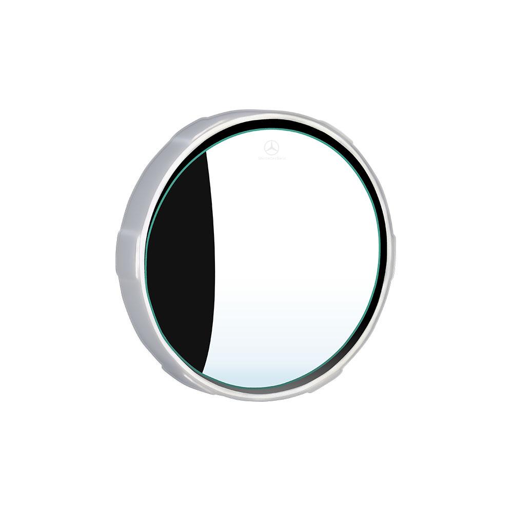 FUTF3 1/2Pcs Car HD Reverse Mirror wide-angleBlind Spot Rearview Mirror Auxiliary For Mercedes Benz G S R C E B A Class GLA GLK C180