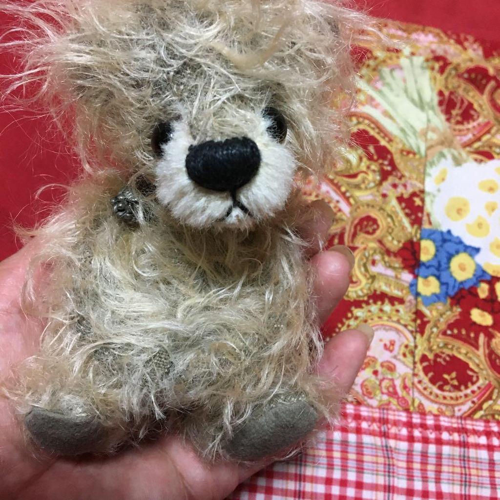 [USED] Artist Plush Toys, Teddy Bears, Miniature Bears, Artist Bear Plush Toys