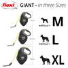 Flexi Giant Tape Dog Lead, Medium (Under 25kg), 8m, Authentic Japanese Product