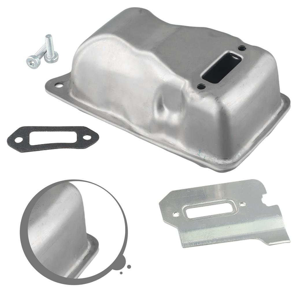 Muffler Exhaust Accessories Reduce Noise Improve Efficiency And Service Life Suitable For Stihlss TS410 TS420 TS410 420 Tools