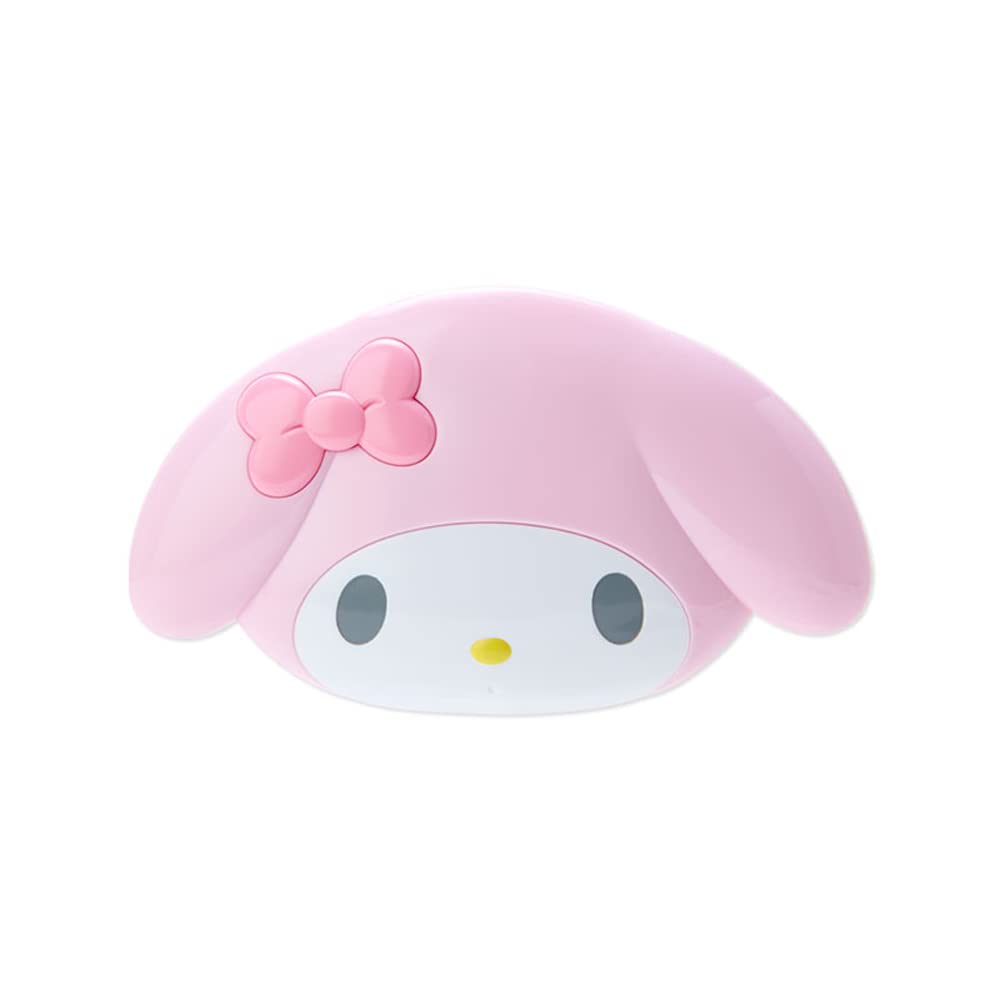 Sanrio My Melody Mirror Comb Set 962546 Pink White Face-Shaped & розовый