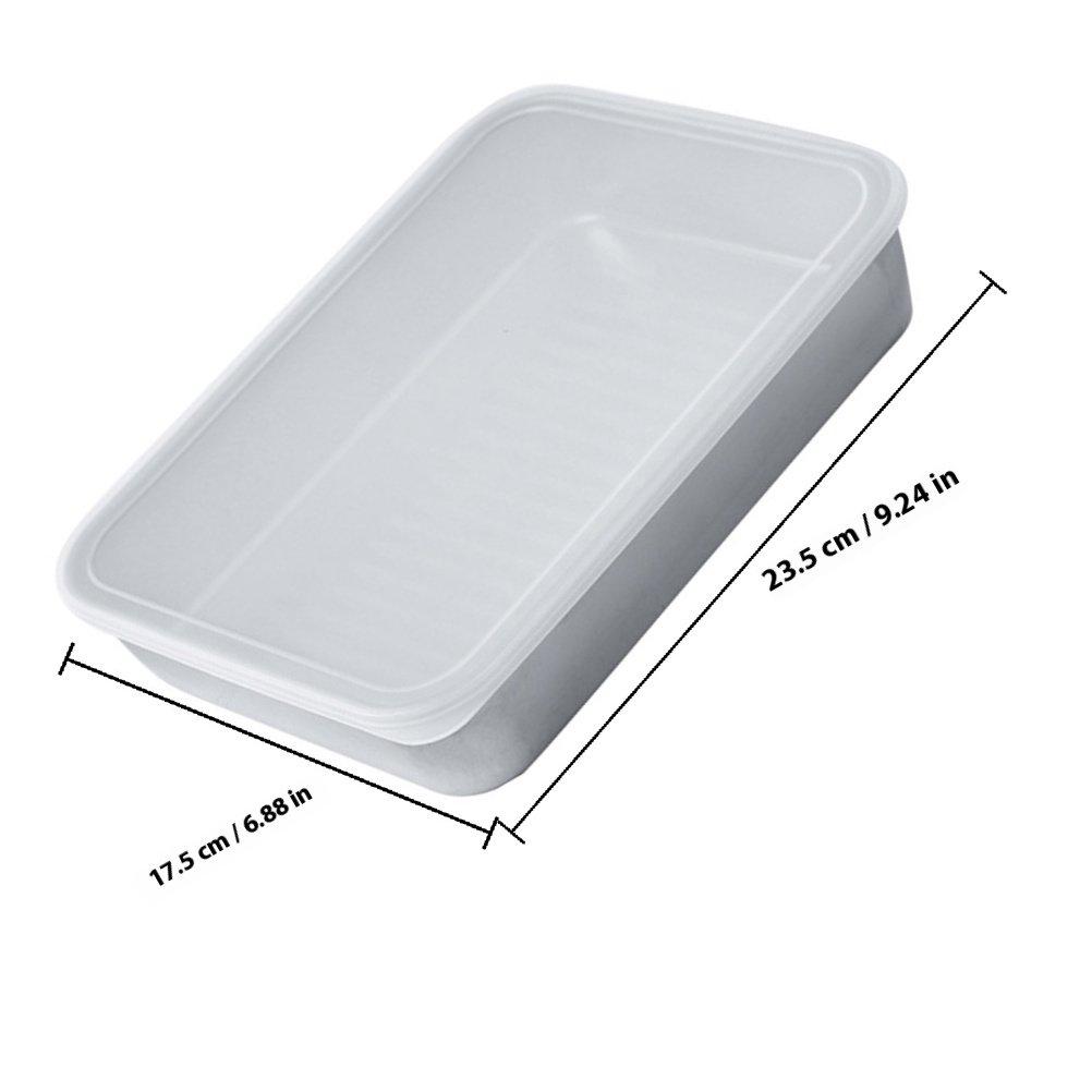 Multi-Function Stainless Steel Baking Pan Heavy Duty Nonstick Heat Resistant Easy Clean Baking Tray for Home Bakery Daily Use