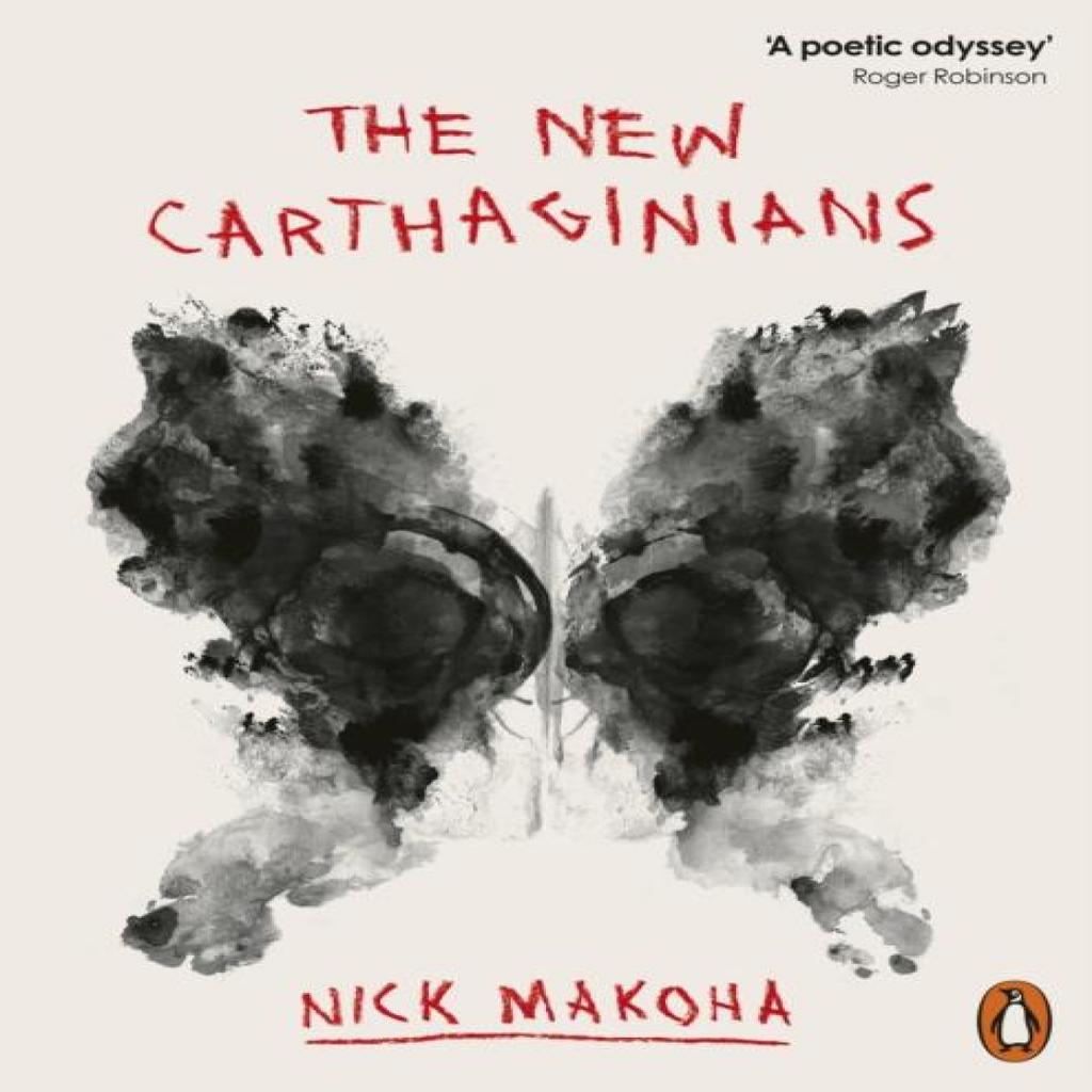 The New Carthaginians by Nick Makoha Paperback Book 9781802067071