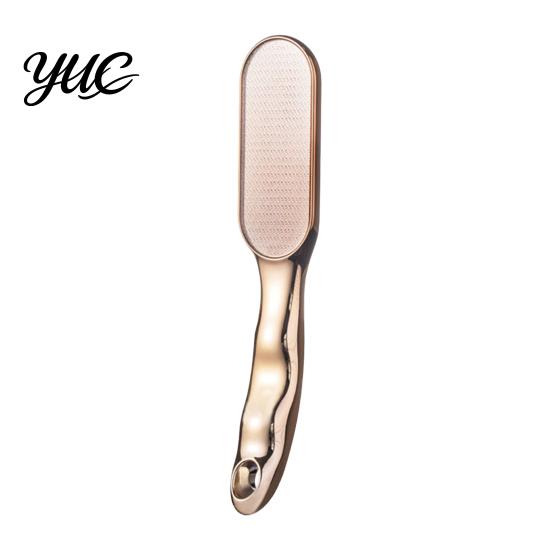 Nanometer Foot File with Ergonomic Handle, Callus Remover Rasp, Heels Rough Skin Hard Cracked Scrubber, Care Pedicure Tool Feet Smoothing