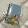 Wangdins Korean Heart-Inspired Transparent Planner Set