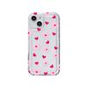 Pink Love Flower for iPhone17promax Mobile Phone Case Apple 14 Large Hole 16/13 New 15