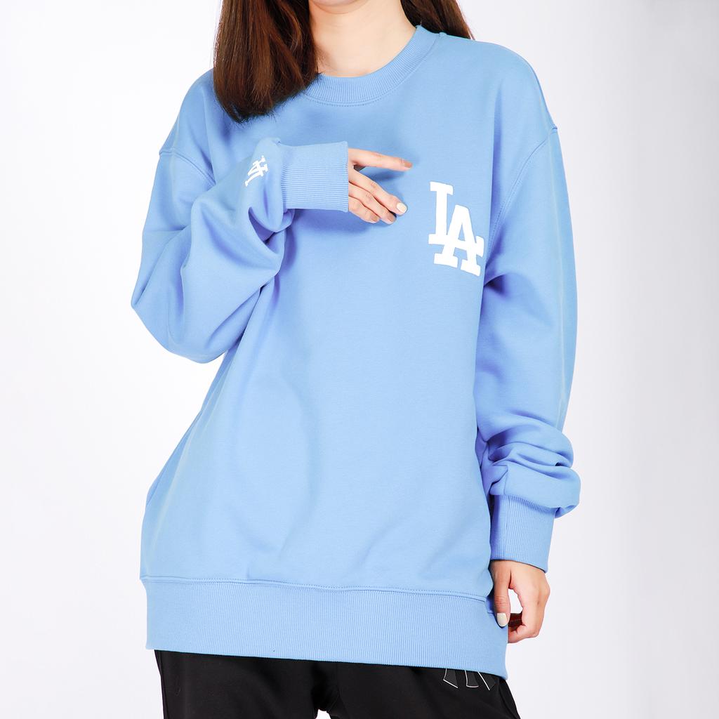 New MLB Sweatshirts Unisex Blue 3AMTL0514-07BLS