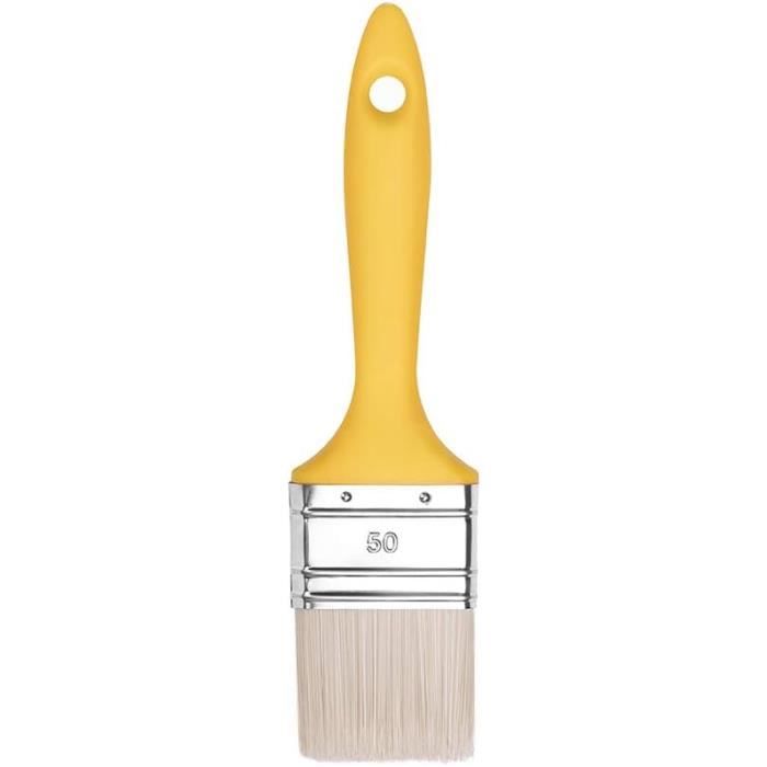 Ensemble de pinceaux plats - HARDY WORKING TOOLS - série 37 - 15 pcs (20/50/70mm) - virole - poignée légère