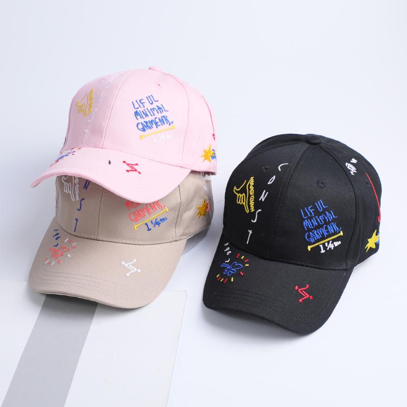 Buy Baseball Caps Korean Fashion Men and Women Tide Hat Cap Curved Hat
