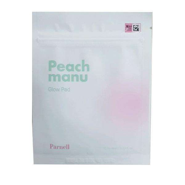 Parnell Peach Manu Glow Pad 4pcs One thing