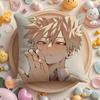 My H-Hero A-AcademiaS Cushion Cover Home & Car Multi-Scene Pillow Cover - Reversible, Soft & Durable for Daily Use