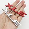 3D Metal Badge Car Rear Trunk Logo XLE Emblem for Toyota Highlander Corolla Sienna Camry RAV4 XLE Sticker Letters Accessories