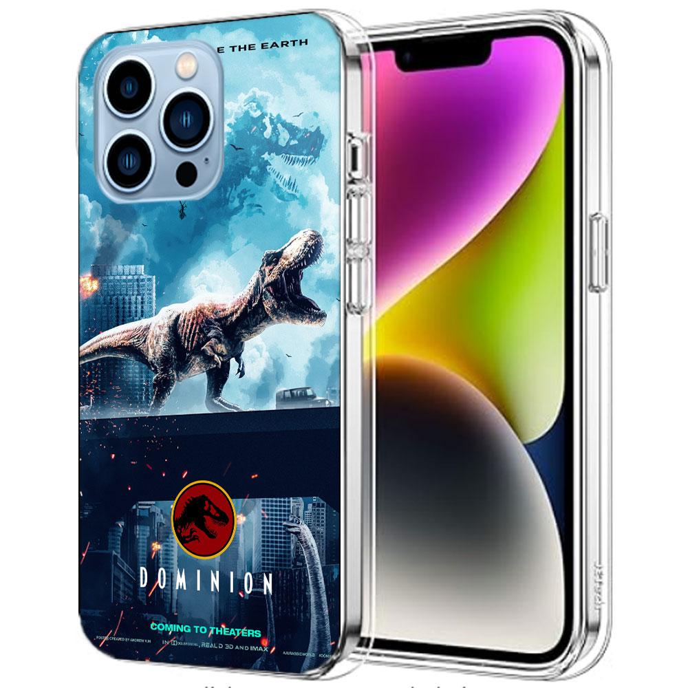 New World Jurassic Park Cases Phone Case For Iphone 17E 16E 17 Air 16 Pro Max 15 Pro 14 Plus 11 13 12 Mini Cover Cases Compatibl
