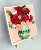 Children's 3D Mosaic Vase DIY Kit - Team Activity & Mother's Day Gift