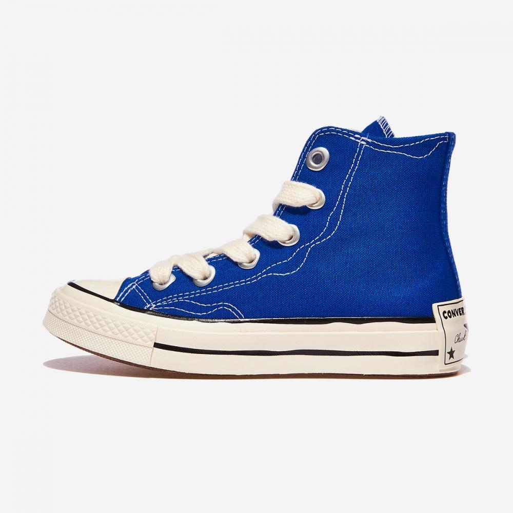 

Converse Chuck 70 Sketch Blue High A08523c Синий Белый Черный 220