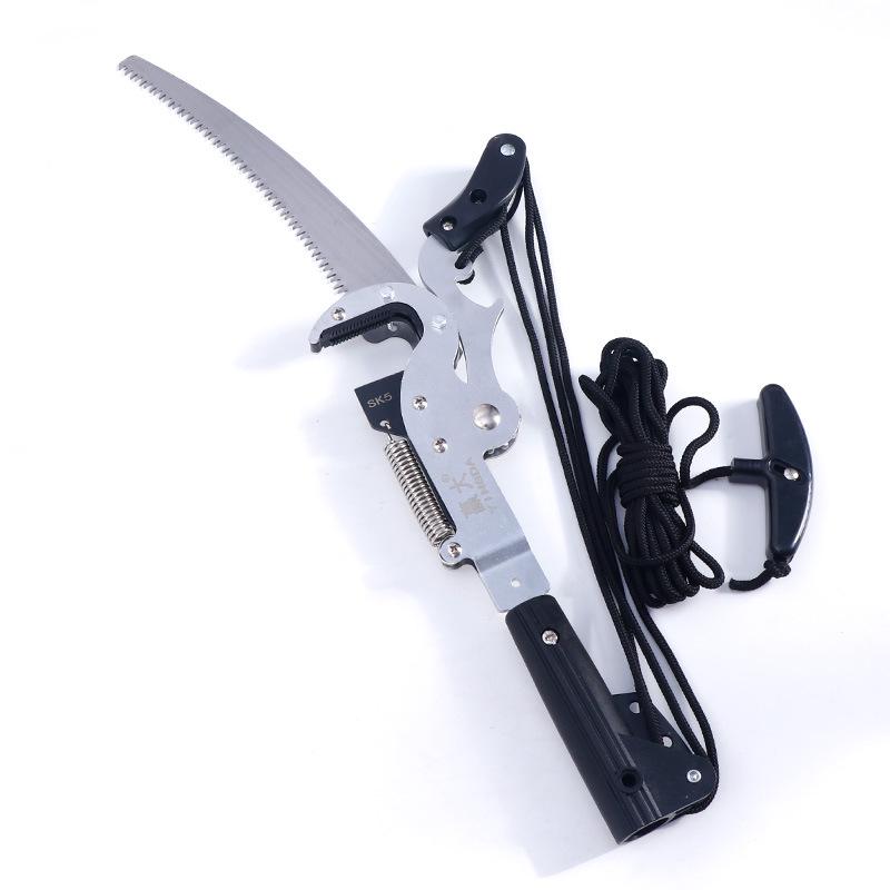 High-Altitude Aluminum Telescopic Pole Pruner & Fruit Picker Giant