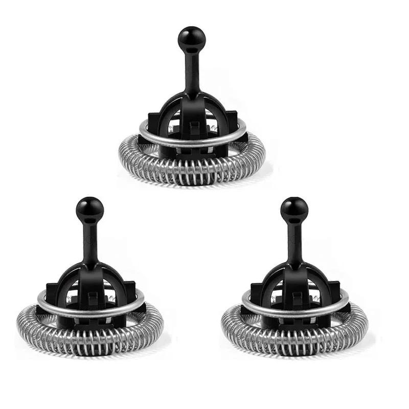 Stainless Steel Milk Frother Replacement Parts for Nespresso Aeroccino 3/4 Blender Coffee Maker Spare Parts Frother Accessories