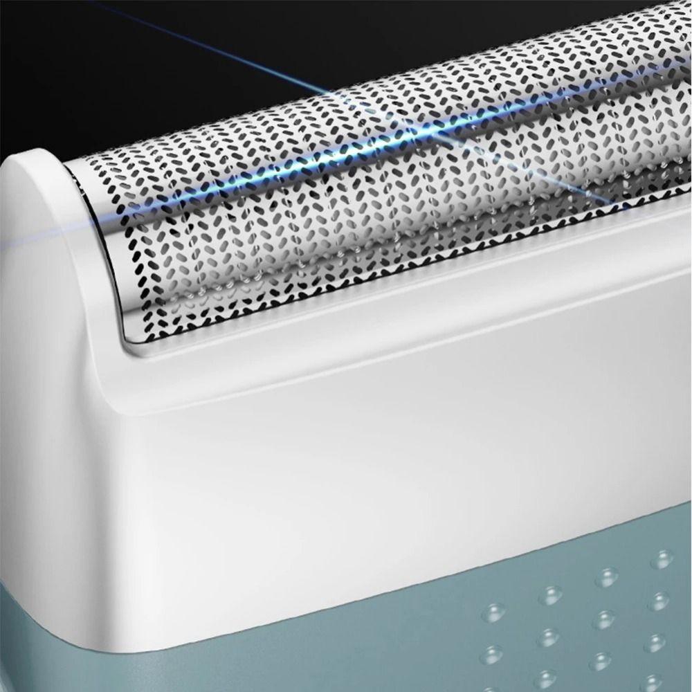 Quiet Operation Electric Razor Ultra Clean Shaving Beard Machine Men Beard Trimmer  Household