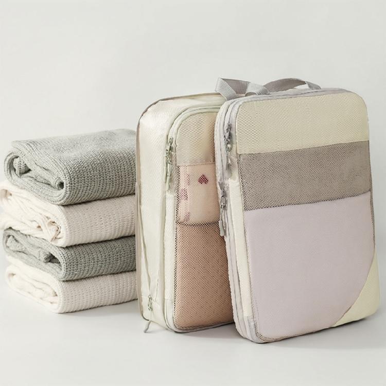 Pack of 5pc Versatile Organiser Pouch Clothing Storage Bag for Efficient Packing